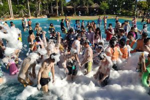 Sanya Events Foam Party